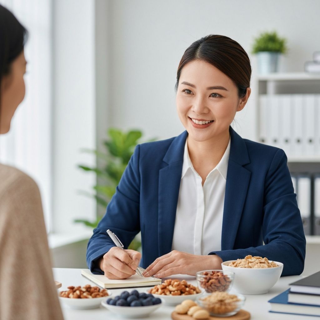 Initial nutrition consultation